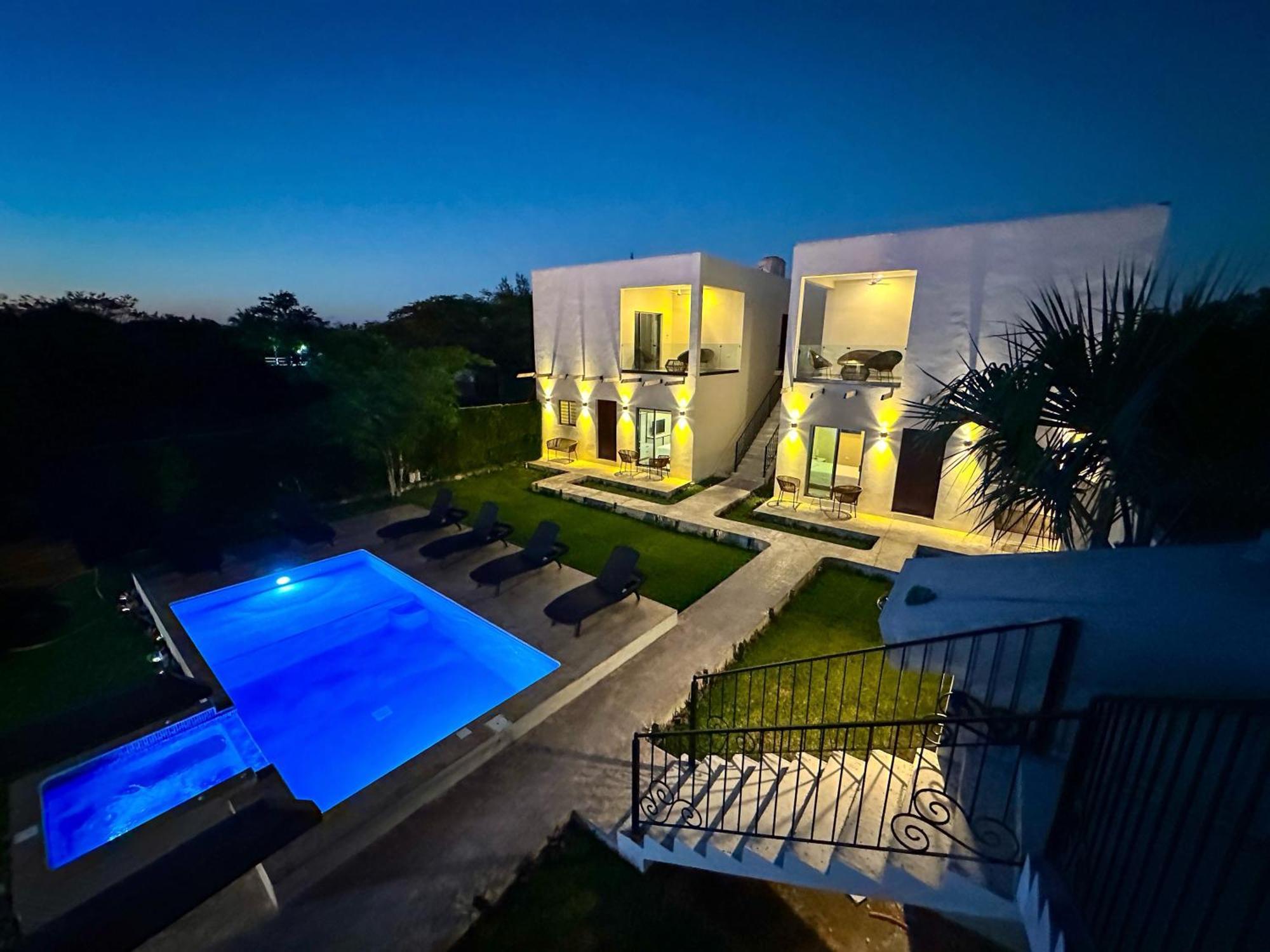 Villas Mar Turquesa โกซูเมล ภายนอก รูปภาพ