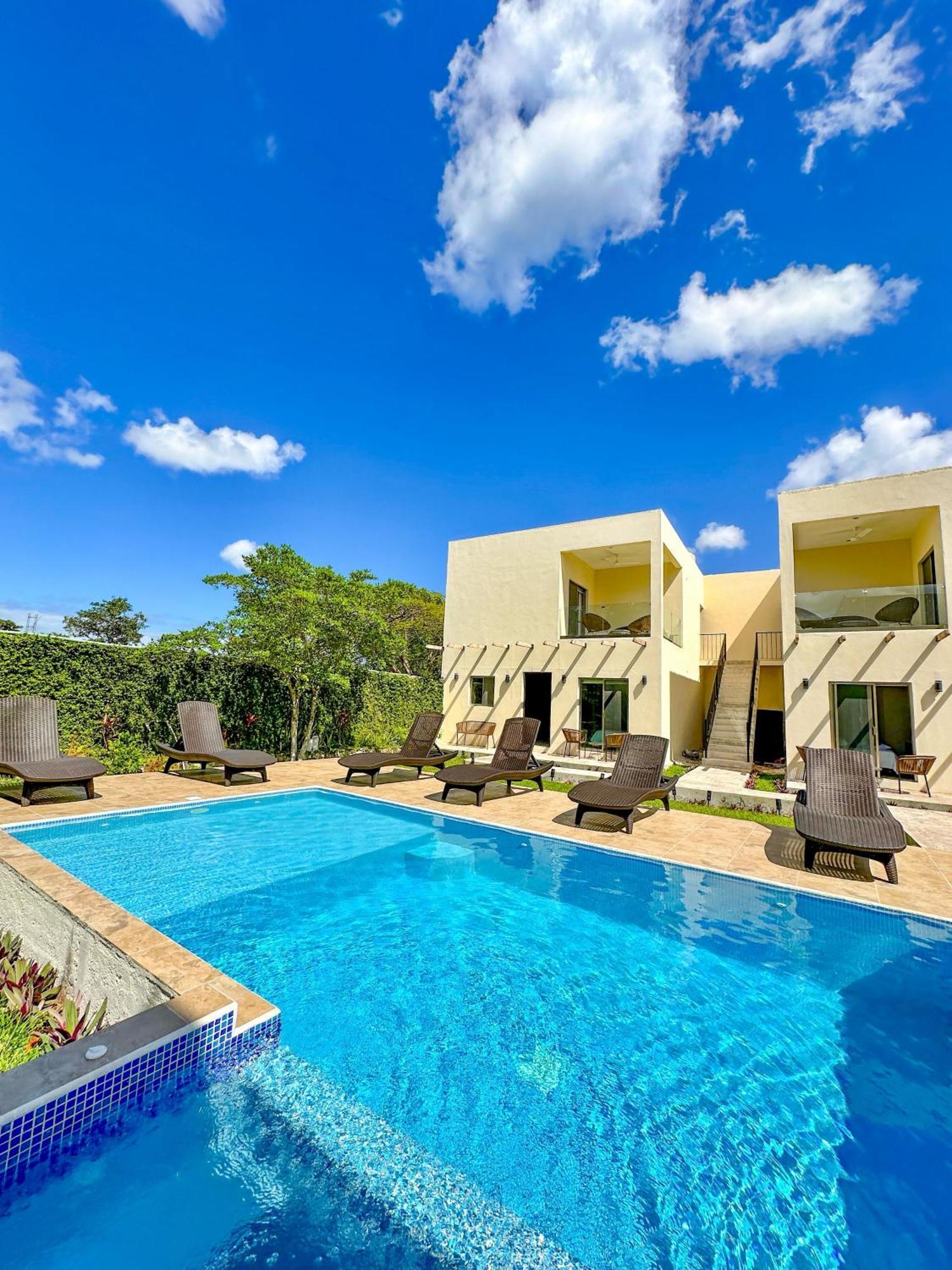 Villas Mar Turquesa โกซูเมล ภายนอก รูปภาพ