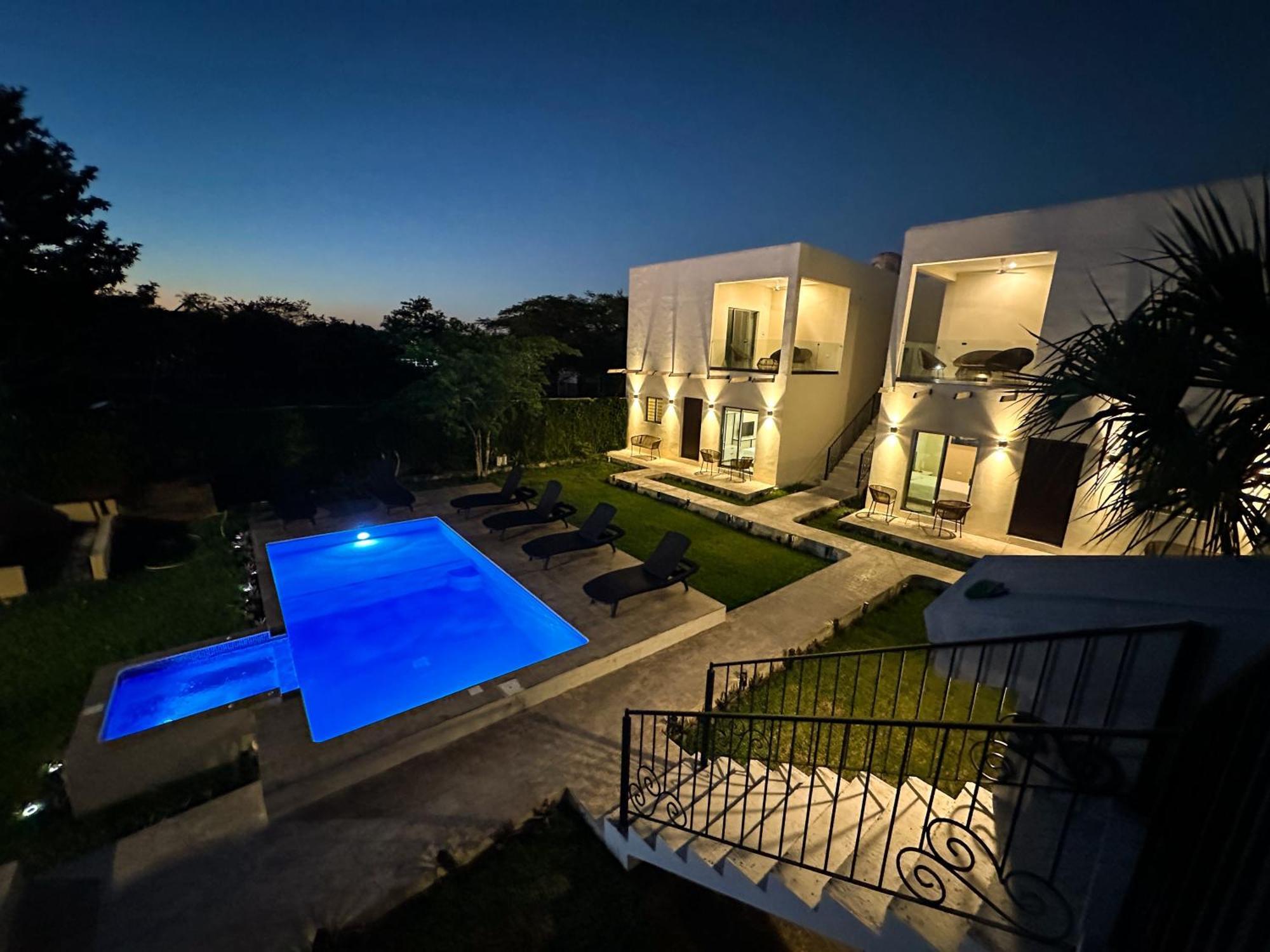 Villas Mar Turquesa โกซูเมล ภายนอก รูปภาพ