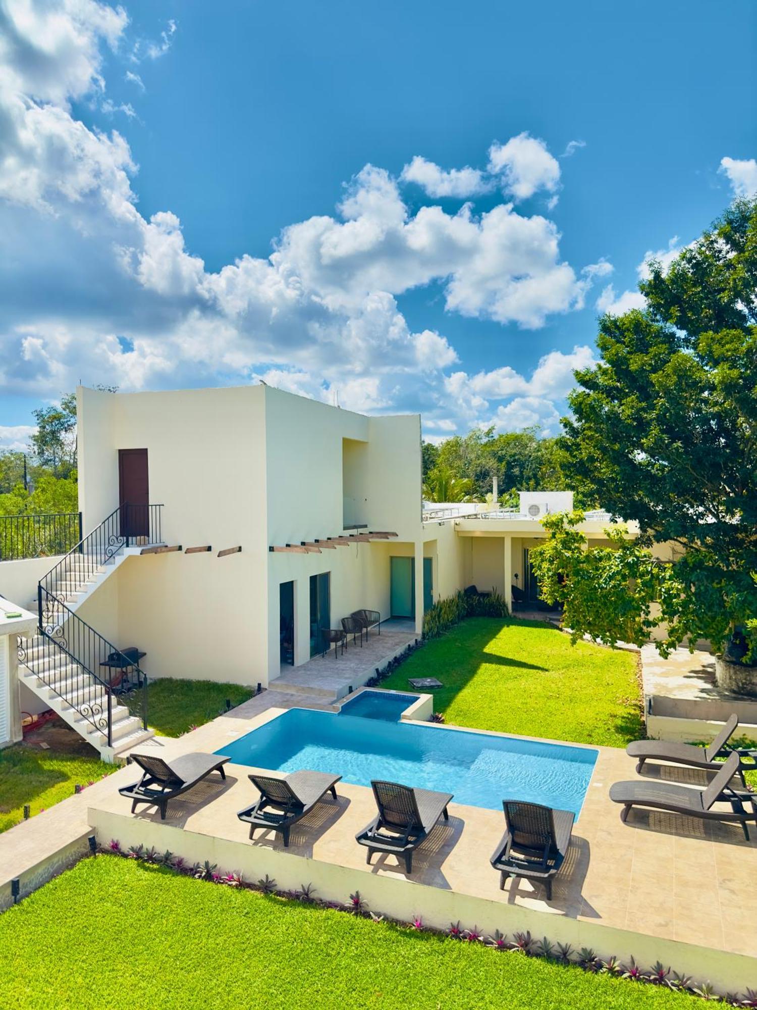 Villas Mar Turquesa โกซูเมล ภายนอก รูปภาพ