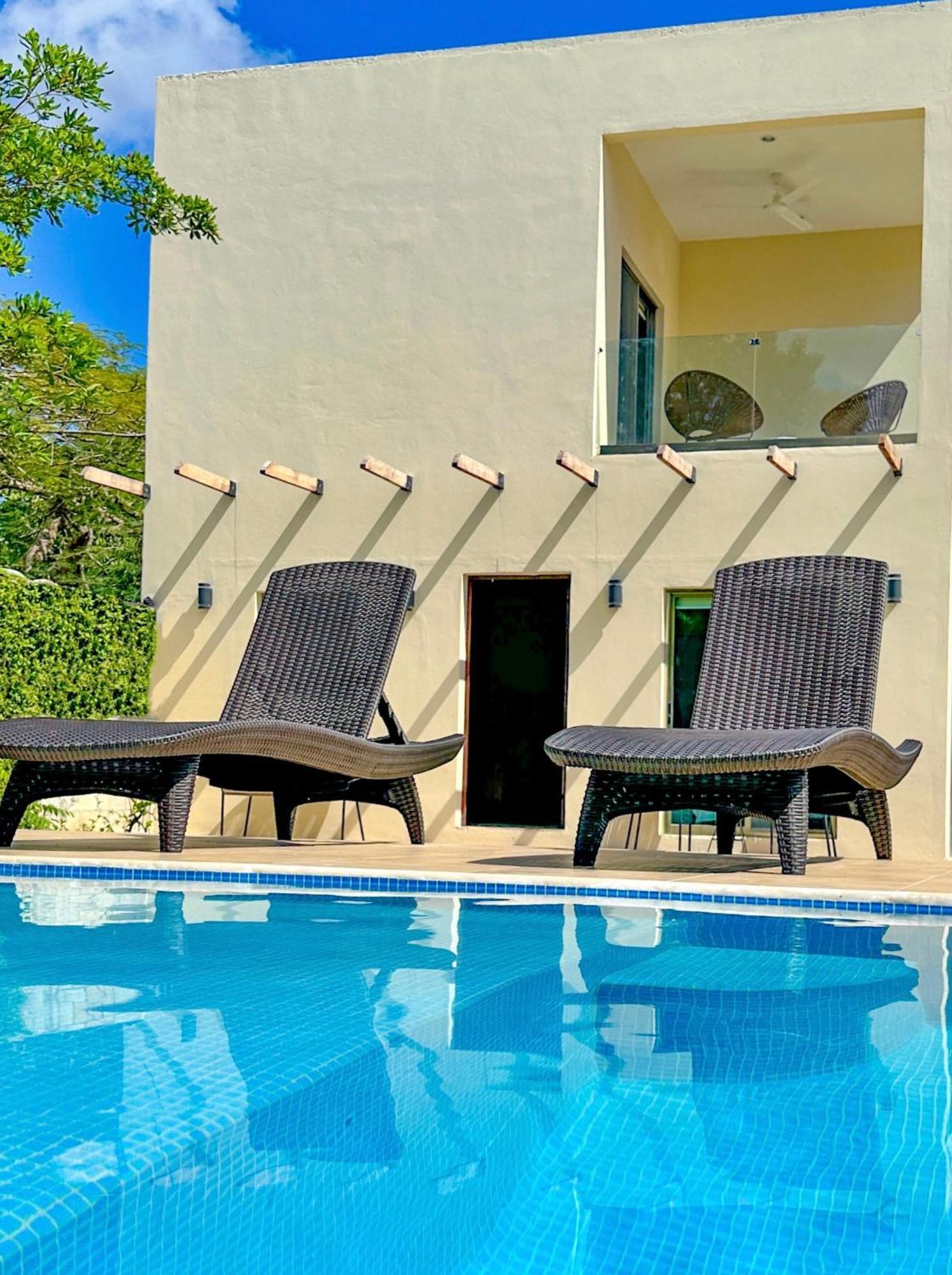 Villas Mar Turquesa โกซูเมล ภายนอก รูปภาพ