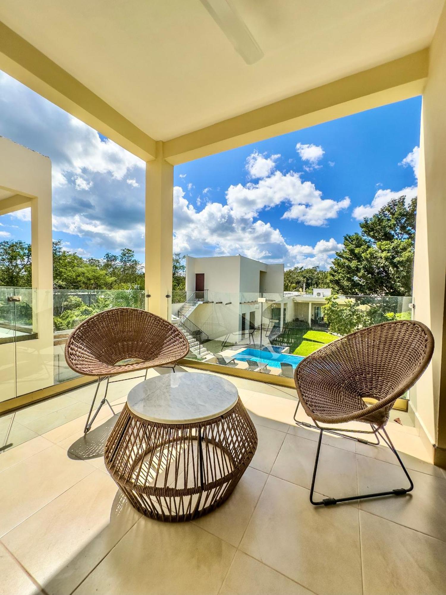 Villas Mar Turquesa โกซูเมล ภายนอก รูปภาพ