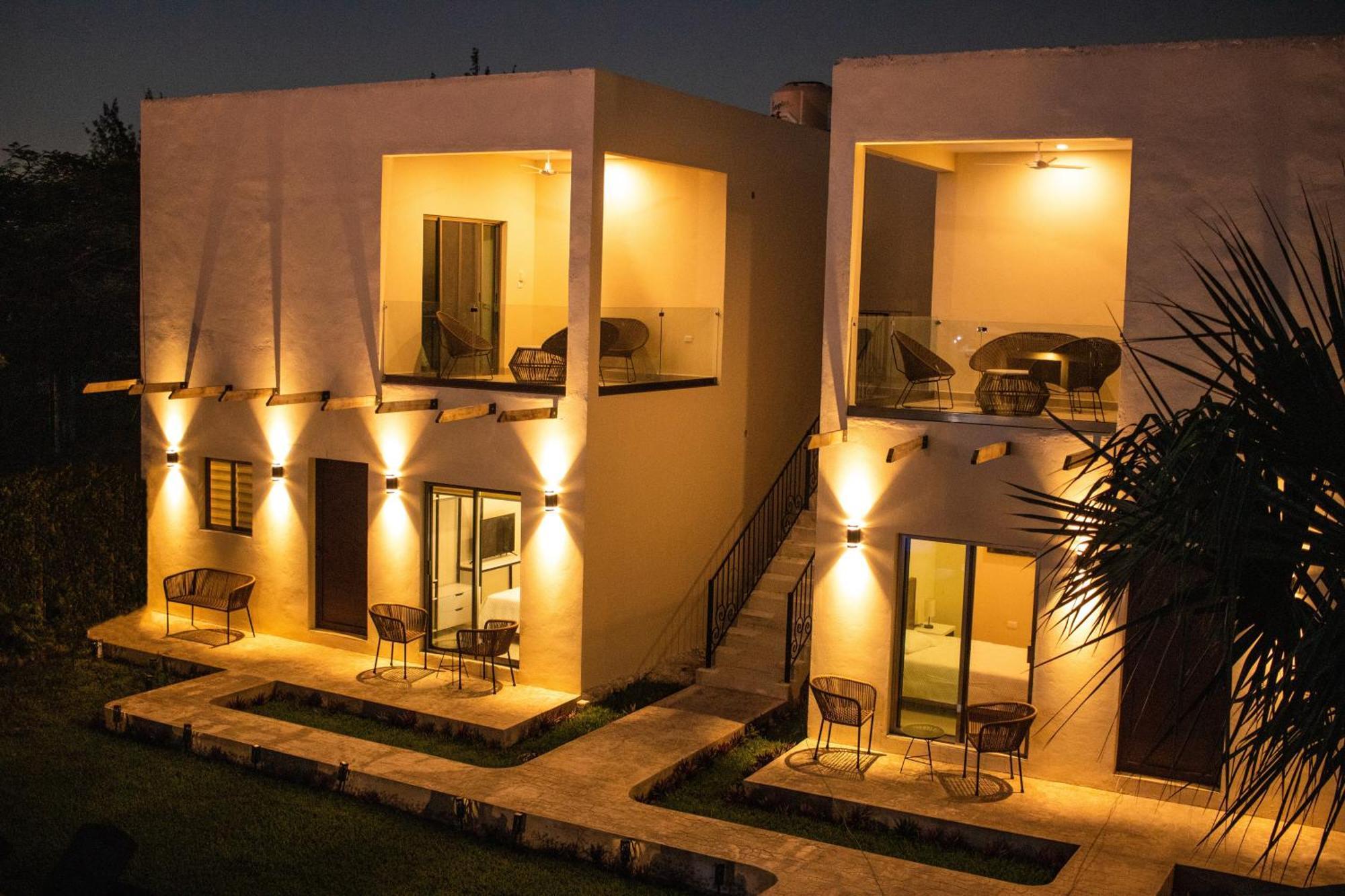 Villas Mar Turquesa โกซูเมล ภายนอก รูปภาพ