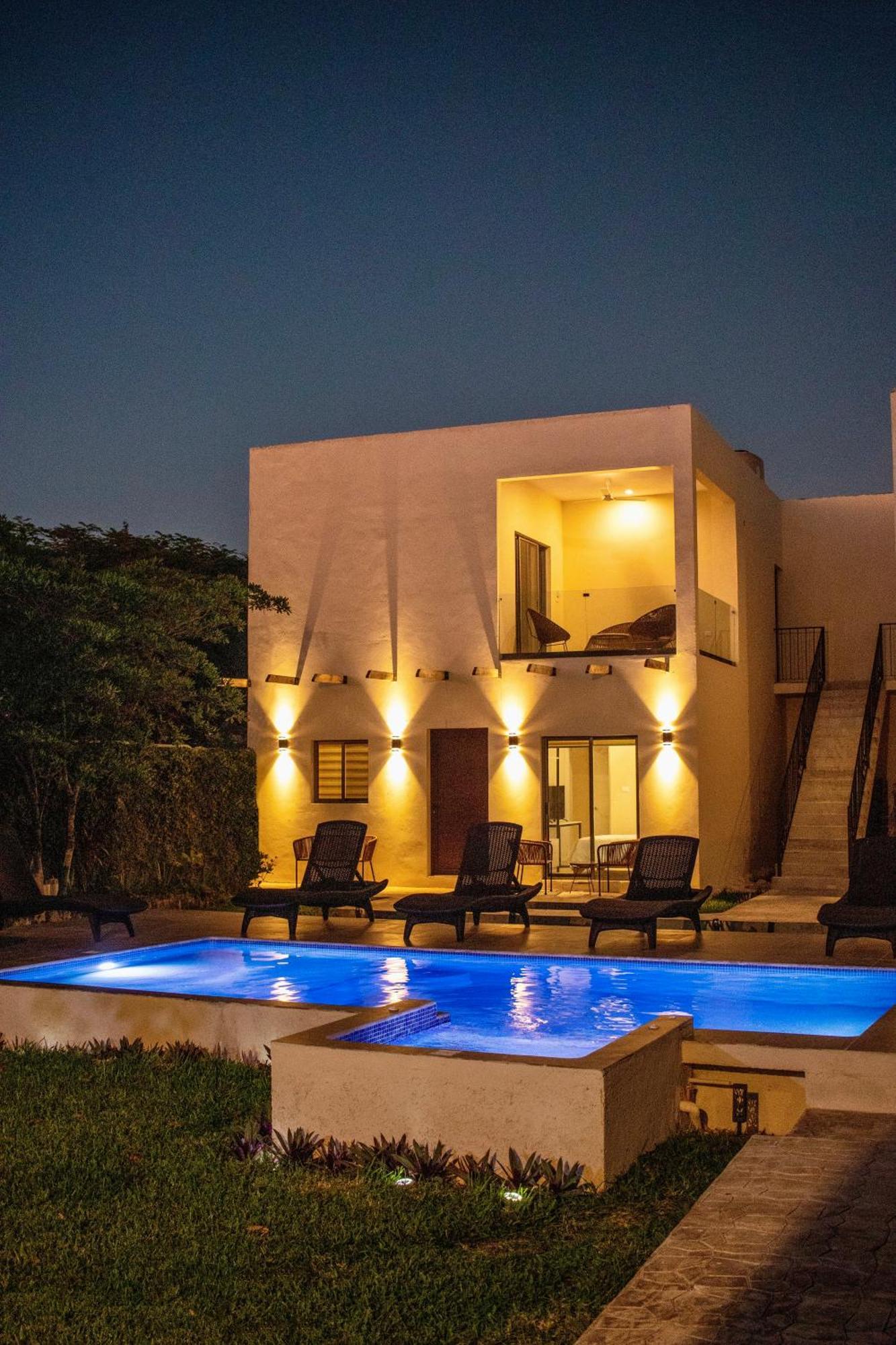 Villas Mar Turquesa โกซูเมล ภายนอก รูปภาพ