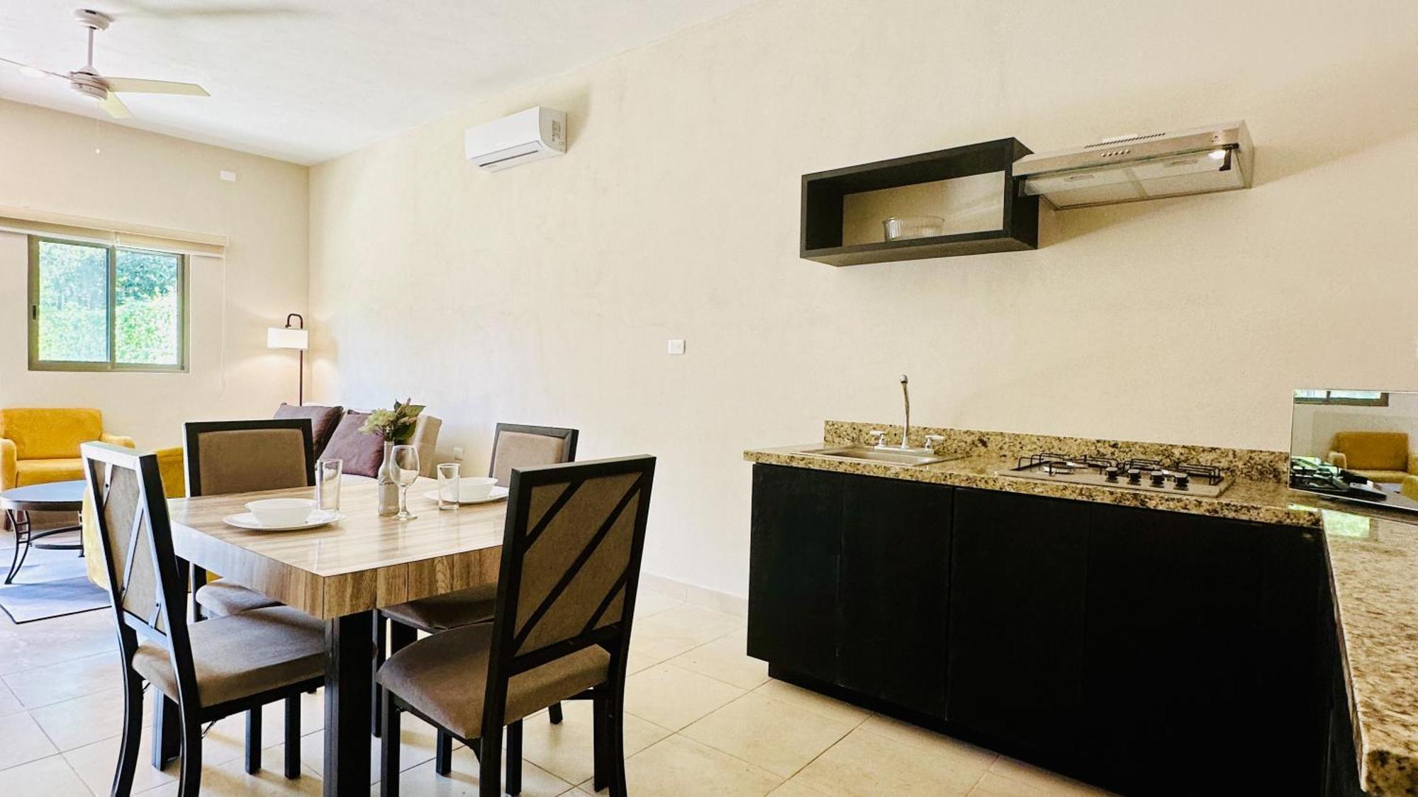 Villas Mar Turquesa โกซูเมล ภายนอก รูปภาพ