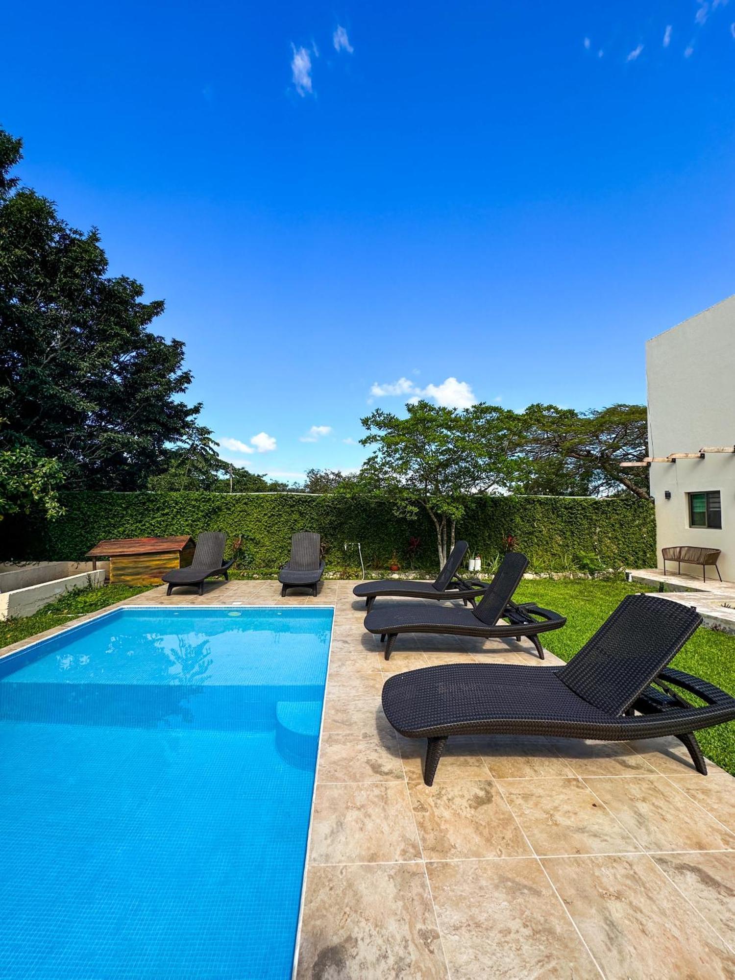 Villas Mar Turquesa โกซูเมล ภายนอก รูปภาพ