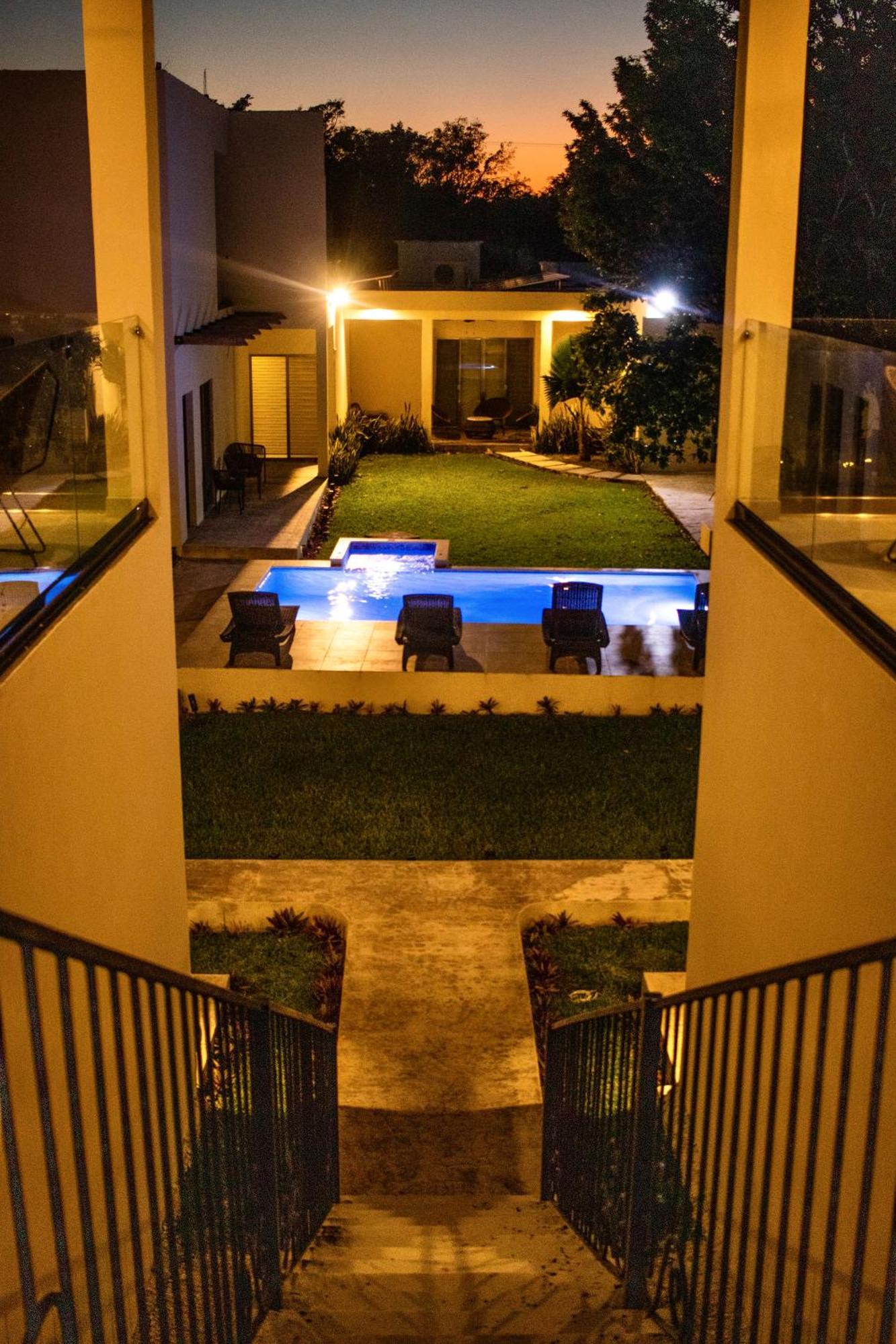 Villas Mar Turquesa โกซูเมล ภายนอก รูปภาพ