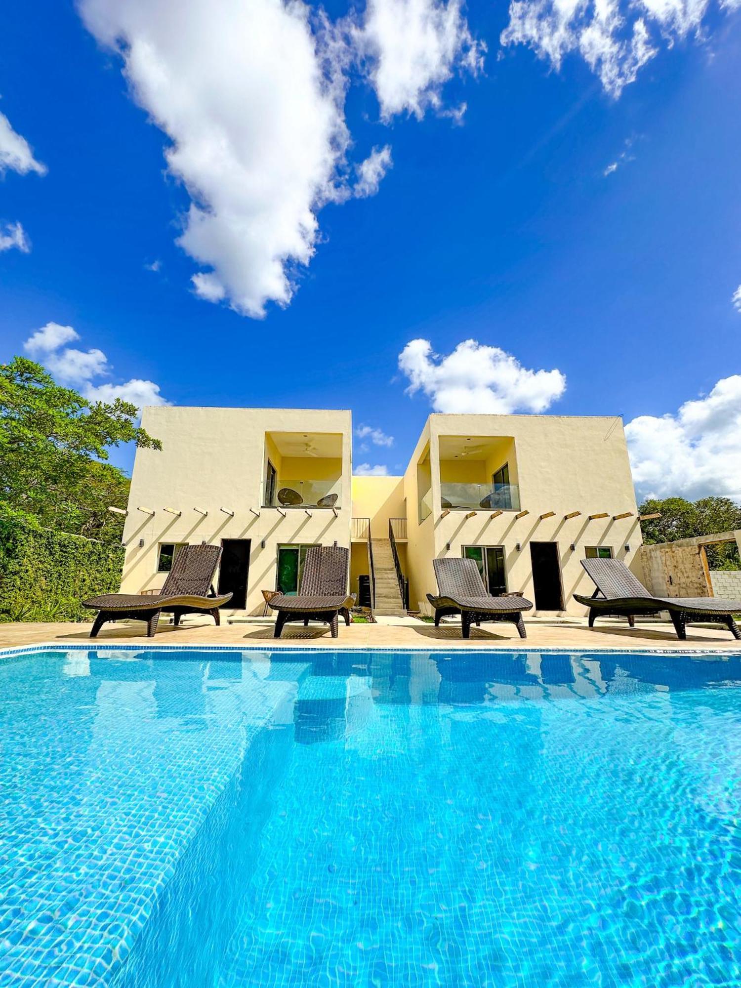 Villas Mar Turquesa โกซูเมล ภายนอก รูปภาพ
