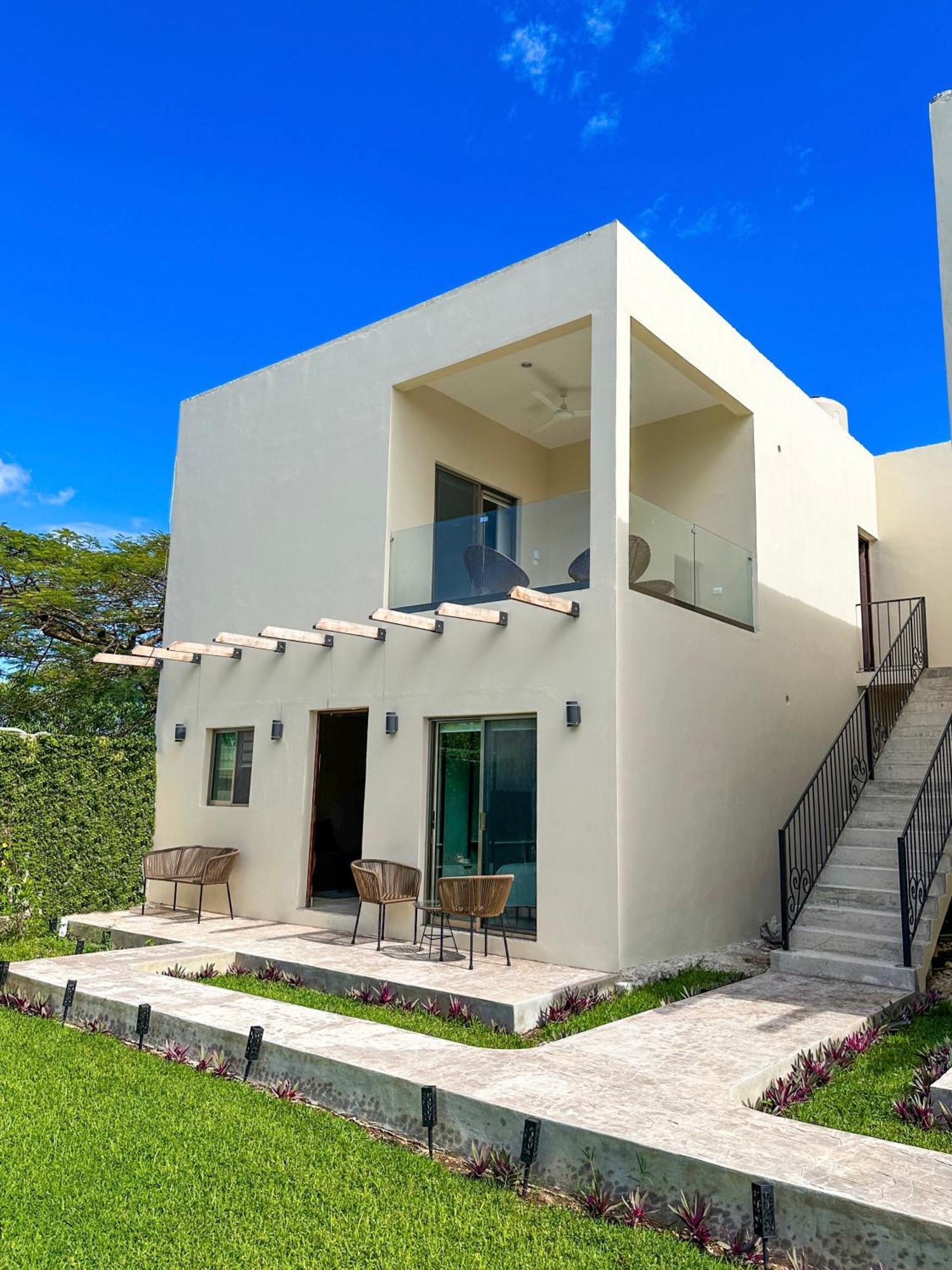 Villas Mar Turquesa โกซูเมล ภายนอก รูปภาพ