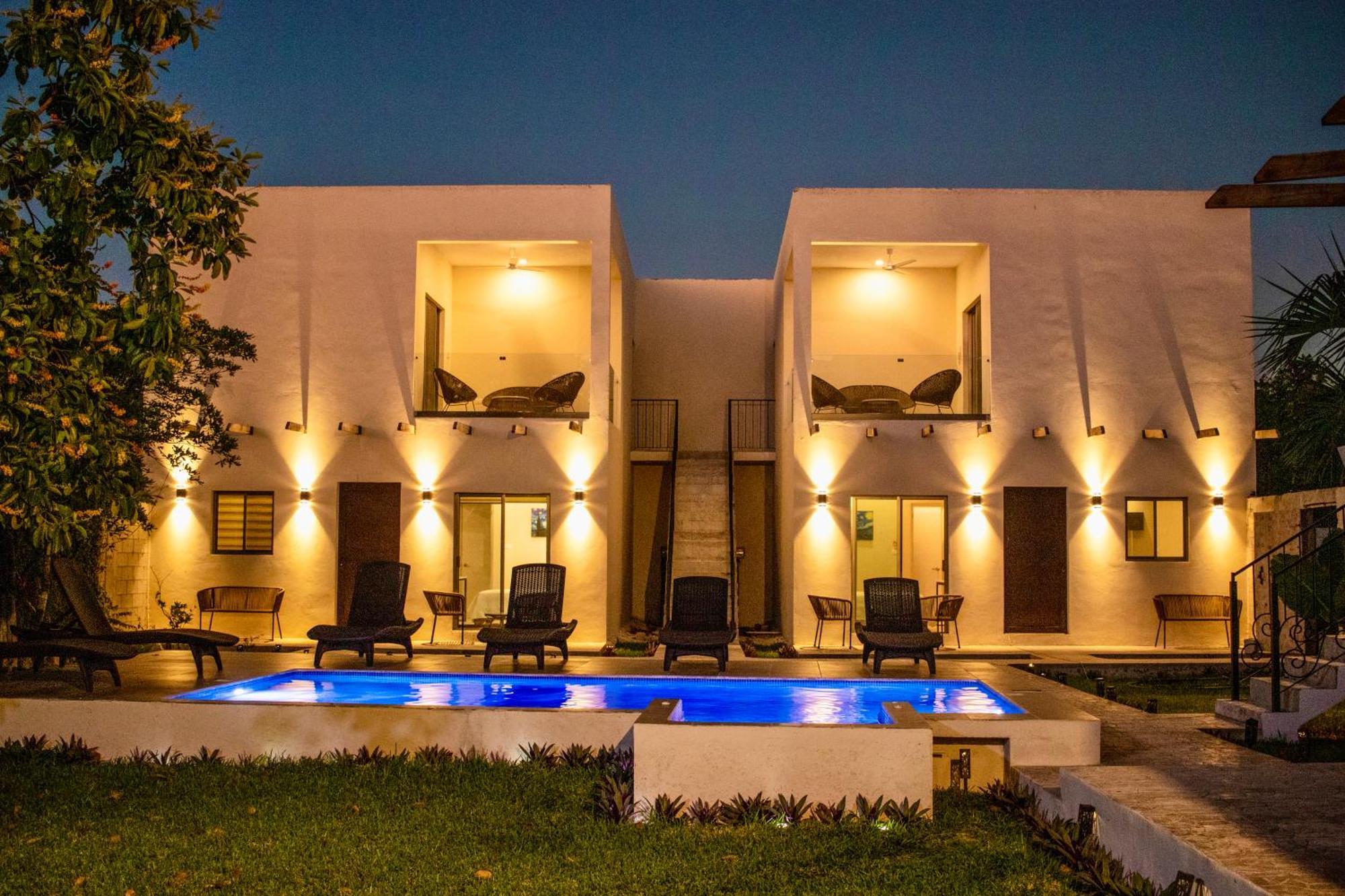 Villas Mar Turquesa โกซูเมล ภายนอก รูปภาพ
