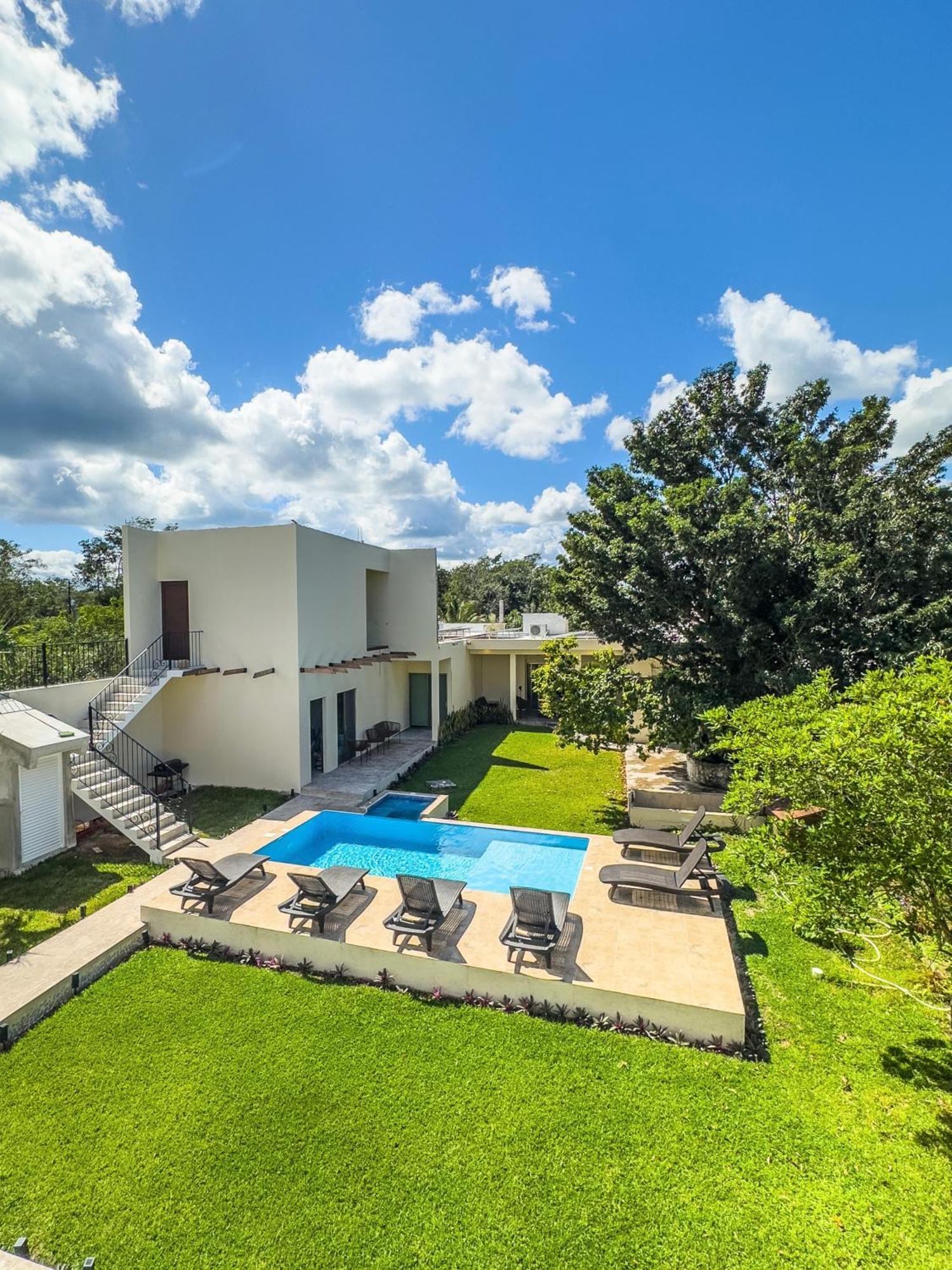 Villas Mar Turquesa โกซูเมล ภายนอก รูปภาพ