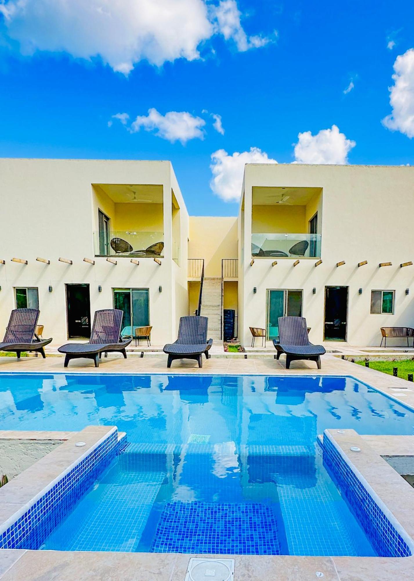 Villas Mar Turquesa โกซูเมล ภายนอก รูปภาพ
