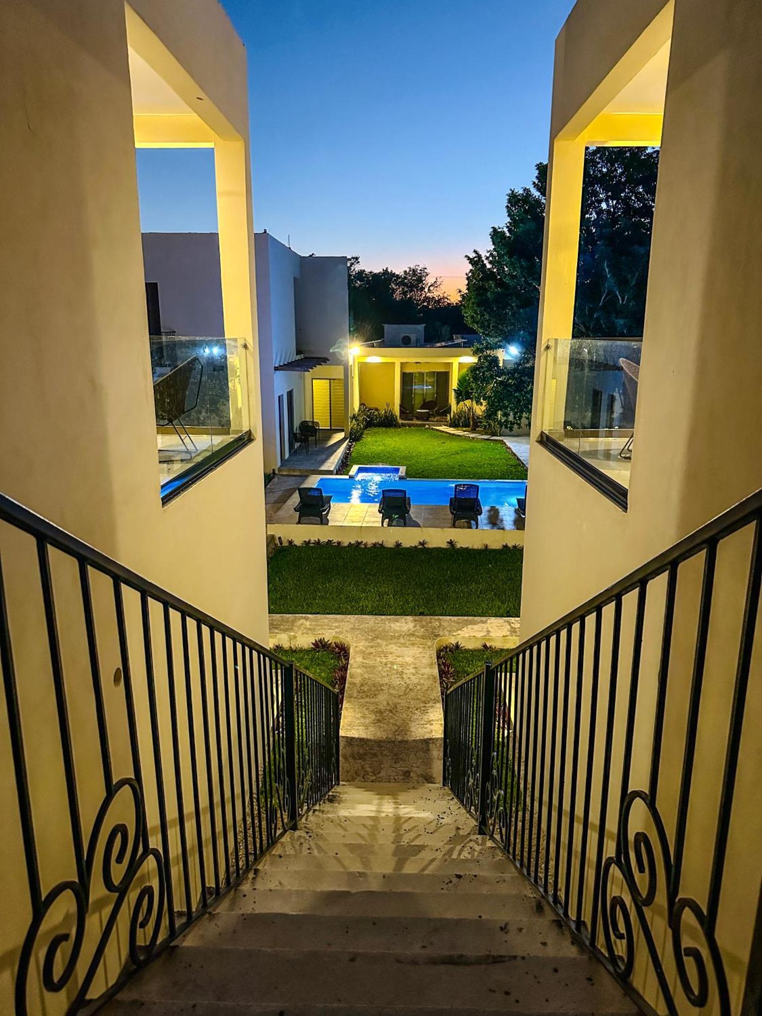Villas Mar Turquesa โกซูเมล ภายนอก รูปภาพ