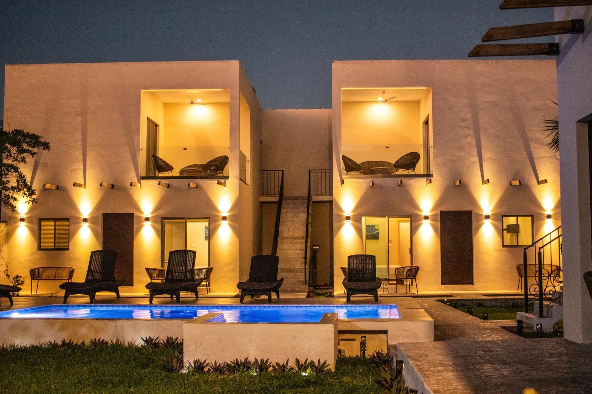 Villas Mar Turquesa โกซูเมล ภายนอก รูปภาพ