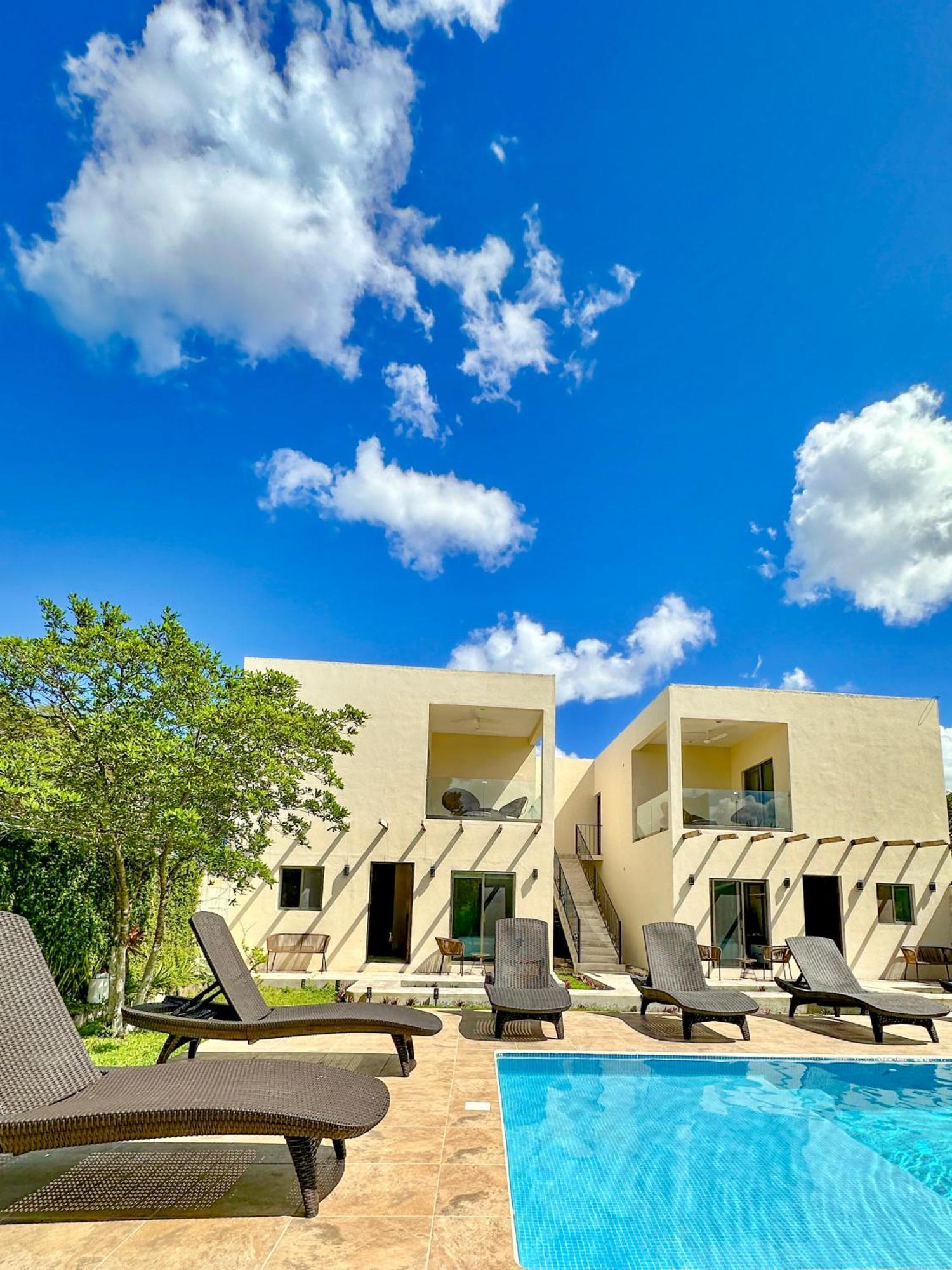 Villas Mar Turquesa โกซูเมล ภายนอก รูปภาพ