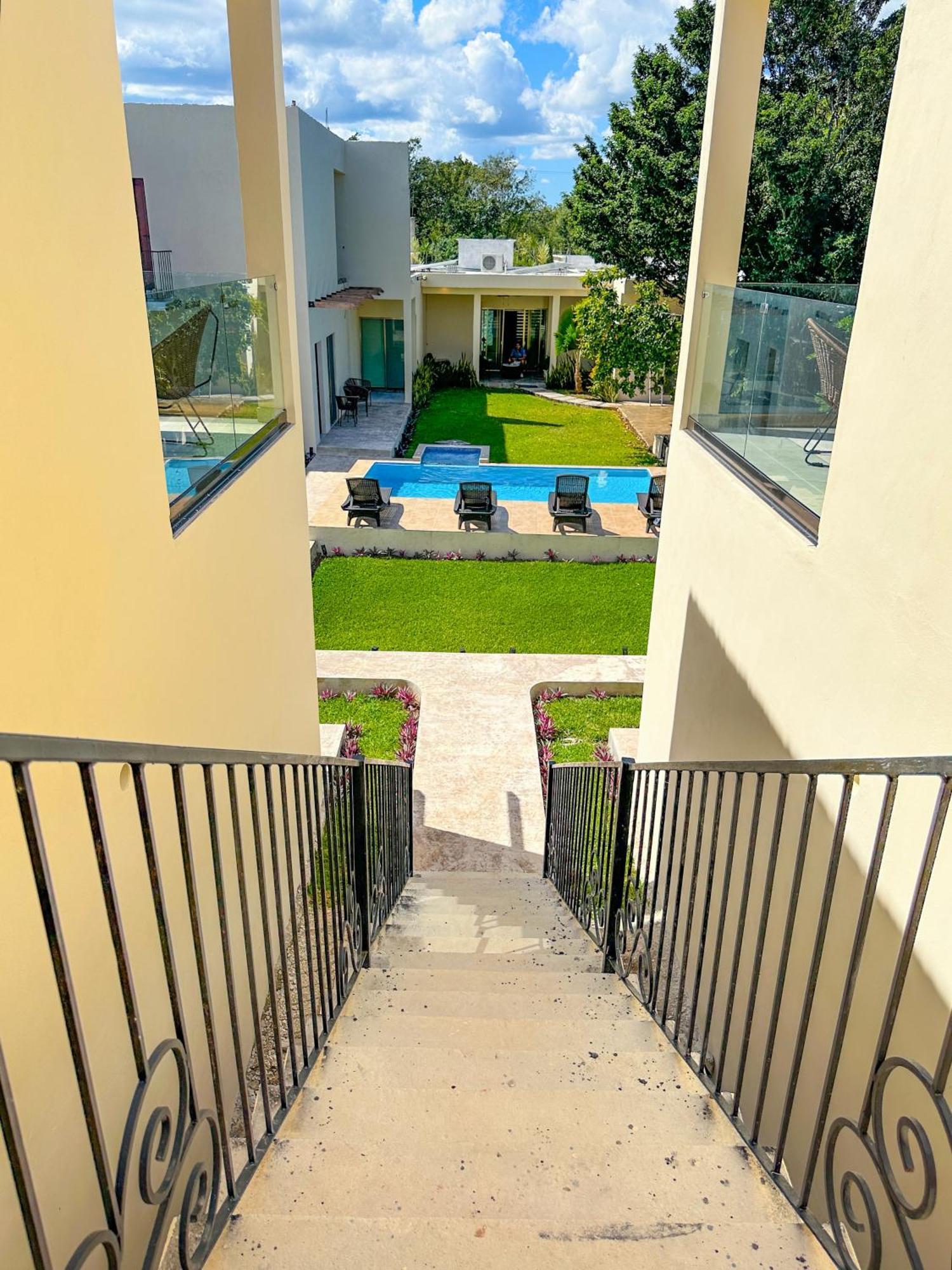 Villas Mar Turquesa โกซูเมล ภายนอก รูปภาพ