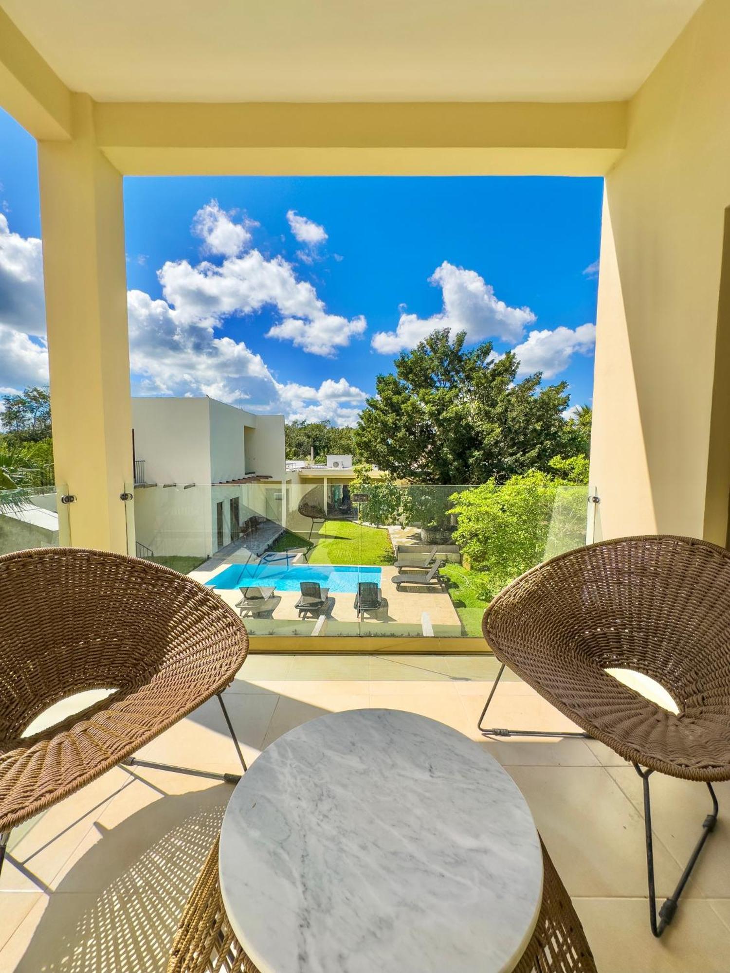 Villas Mar Turquesa โกซูเมล ภายนอก รูปภาพ